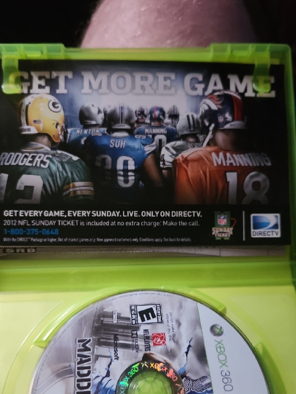 EA SPORTS Madden NFL 13 Xbox 360 - Blue - Picture 3 of 4